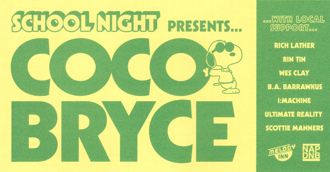 School Night with Coco Bryce