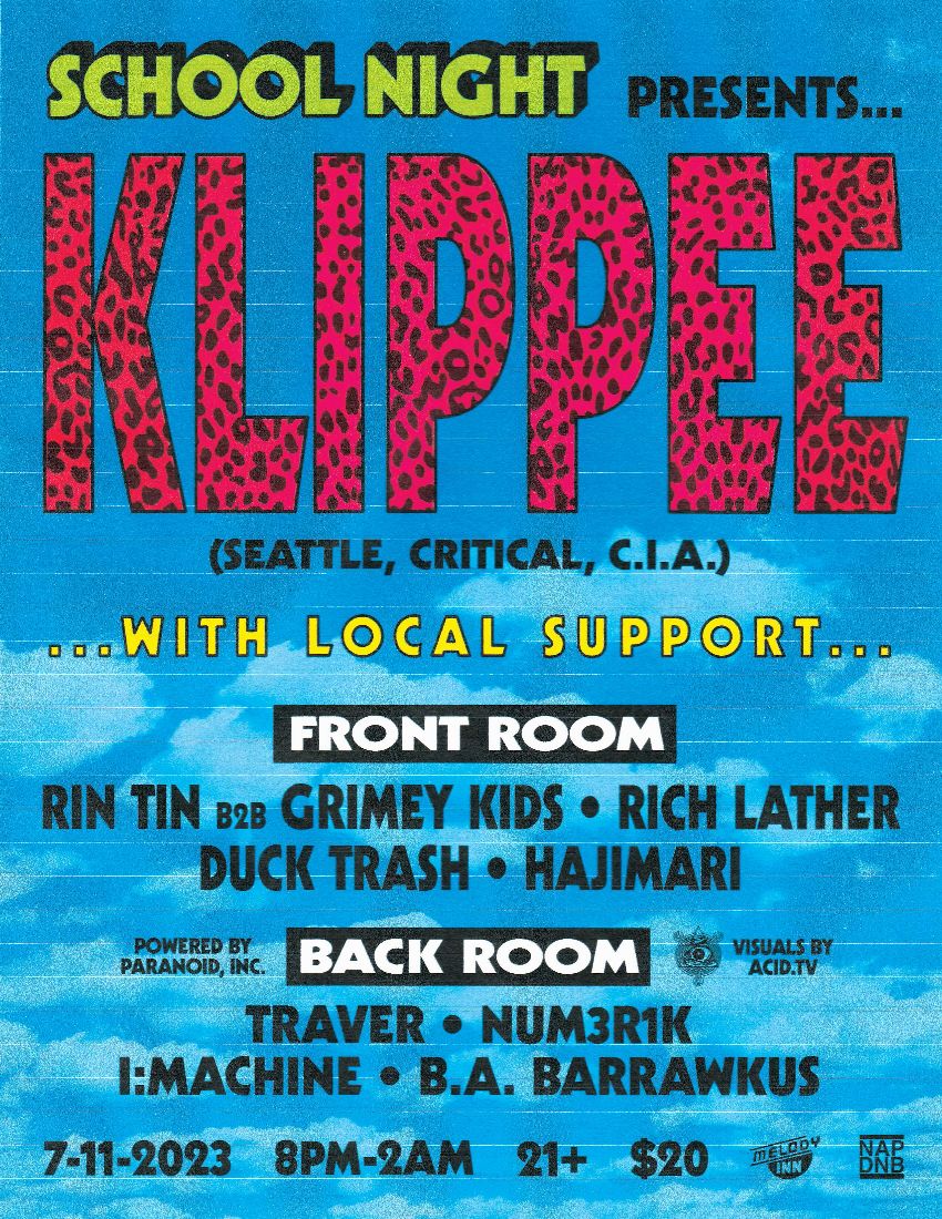 School Night with Klippee