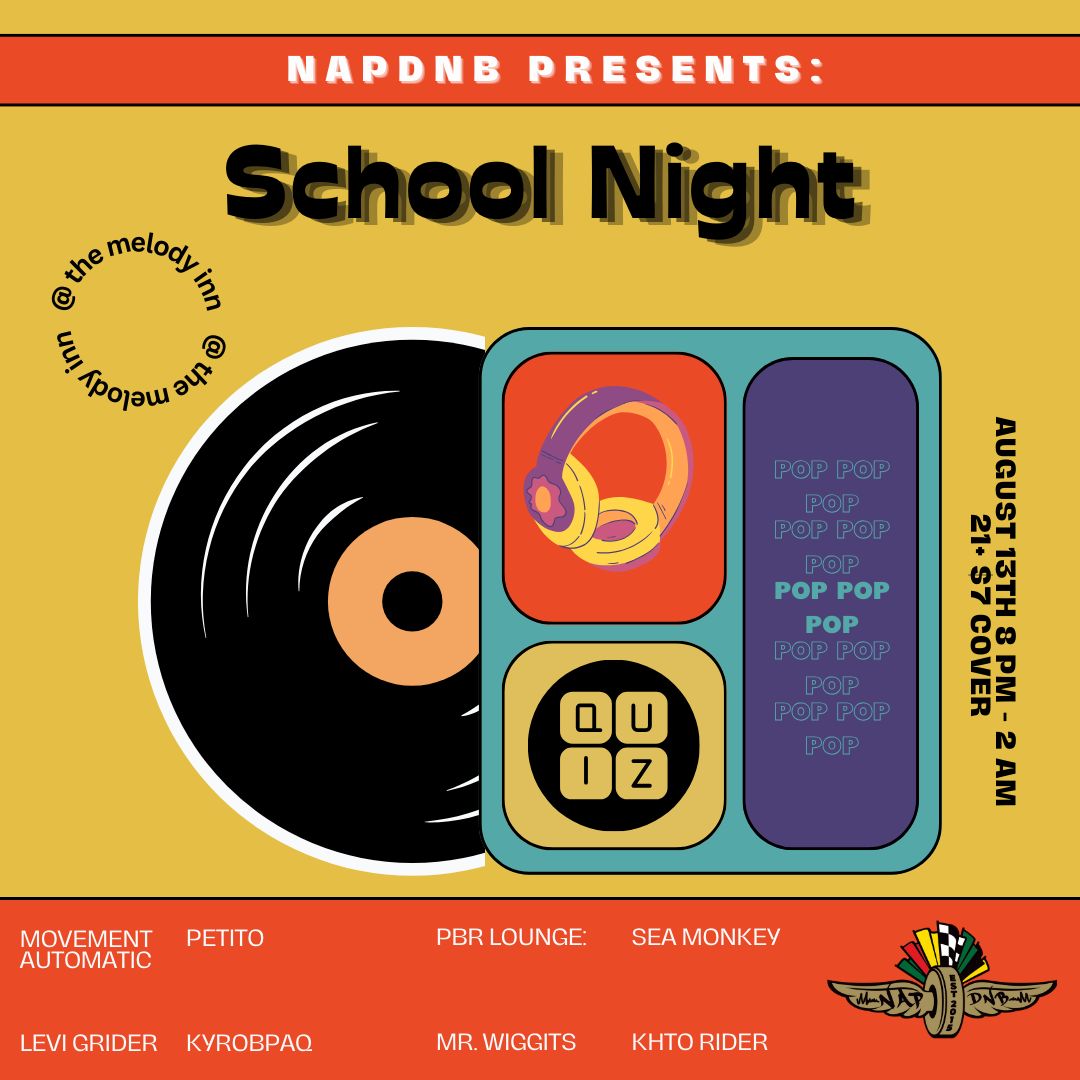 School Night - Pop Quiz Edition