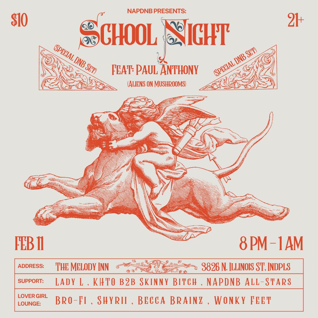 School Night with Paul Anthony